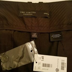 NWT the Limited Drew Fit dress pants